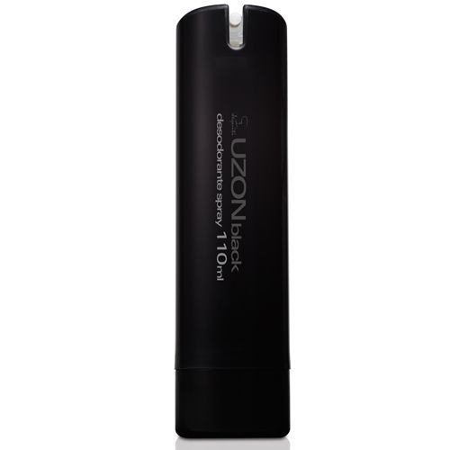 Desodorante Spray Masculino Uzon Black, 110ml