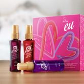Estojo colônia Splash Jequiti Eu - Namorados 2012