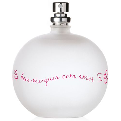 Colônia Desodorante Feminina Bem-Me-Quer com Amor, 50ml