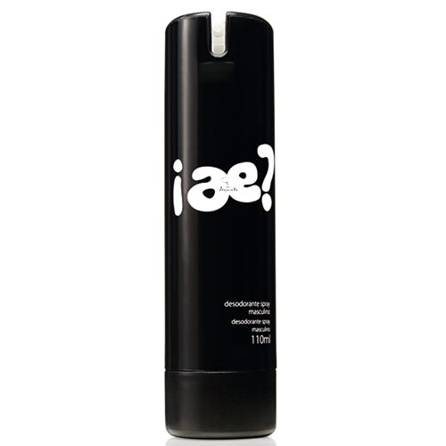 Desodorante Spray Masculino Iae?, 110ml