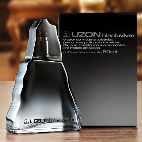 Kit Uzon Black Silver - Namorados 2012