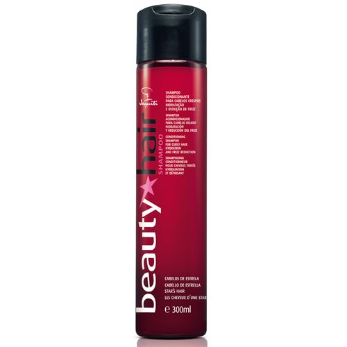 Shampoo Jequiti Beauty Hair Cabelos Crespos, 300ml